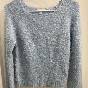 Delia’s Baby Blue Sweater